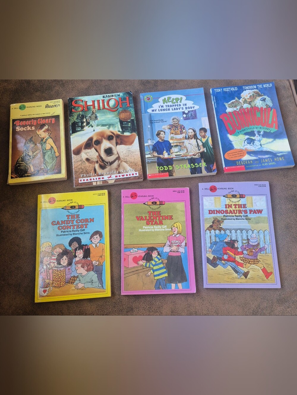 Lot Of Vintage 80s/90s Kids Books